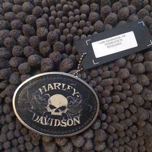 Harley Davidson belt buckle